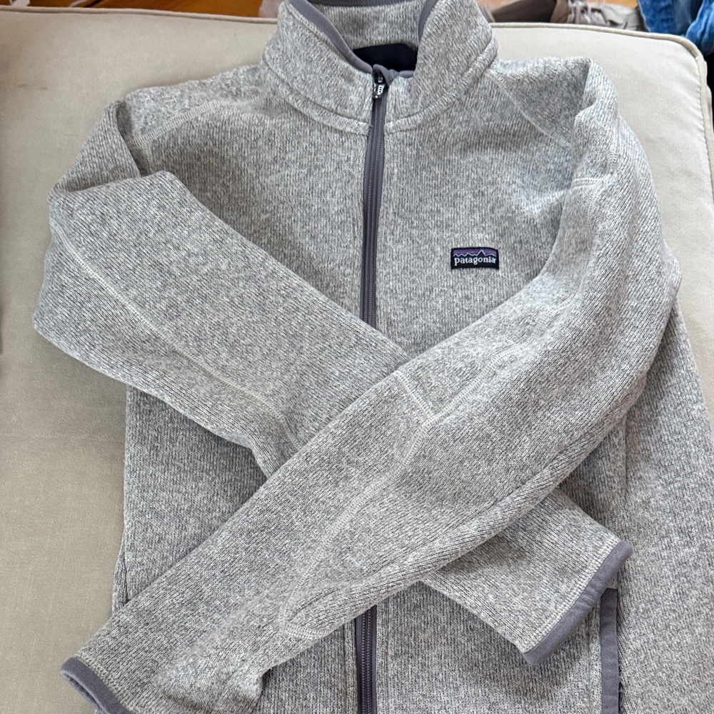 Patagonia Women's Light Gray Utility Jacket